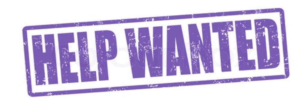 Help Wanted Sign