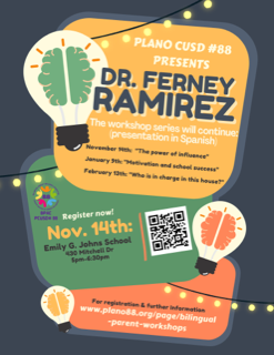Ferney Workshop Flier