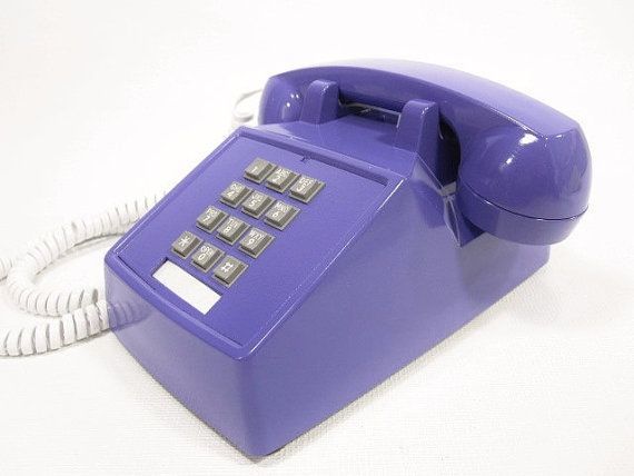 Purple Phone