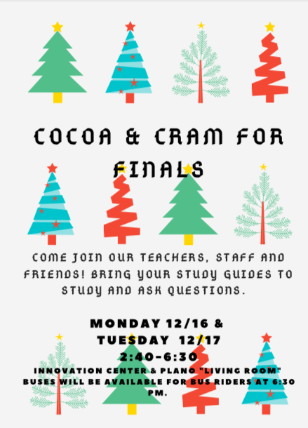 Cocoa and Cram Flyer 2