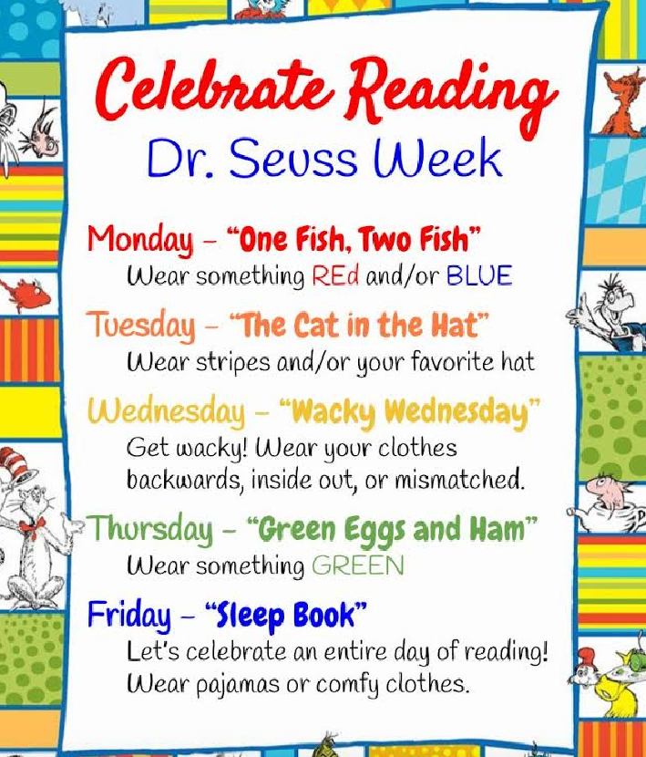 Dr. Seuss Week - Centennial